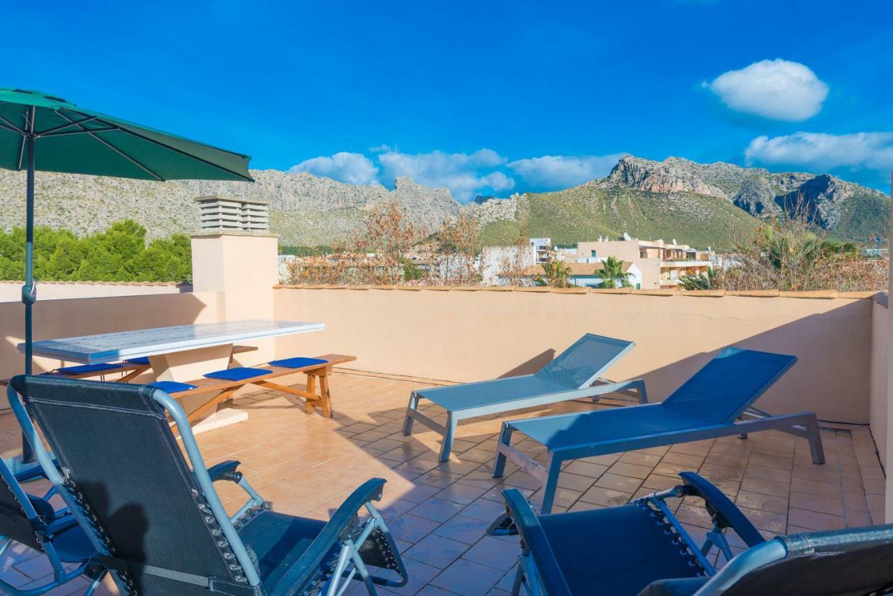 Apartamento Europa 3B Puerto Pollensa Exterior foto