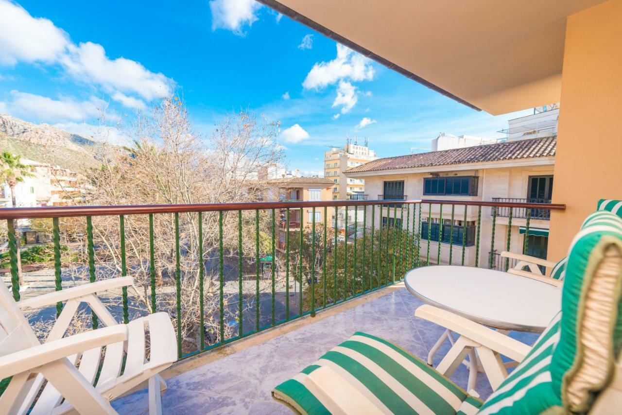 Apartamento Europa 3B Puerto Pollensa Exterior foto
